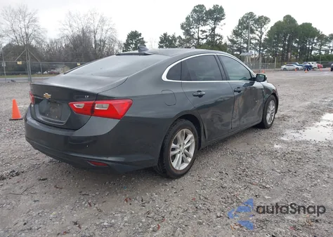 2016 Chevrolet Malibu 1Lt from USA, damaged, VIN 1G1ZE5ST5GF268278